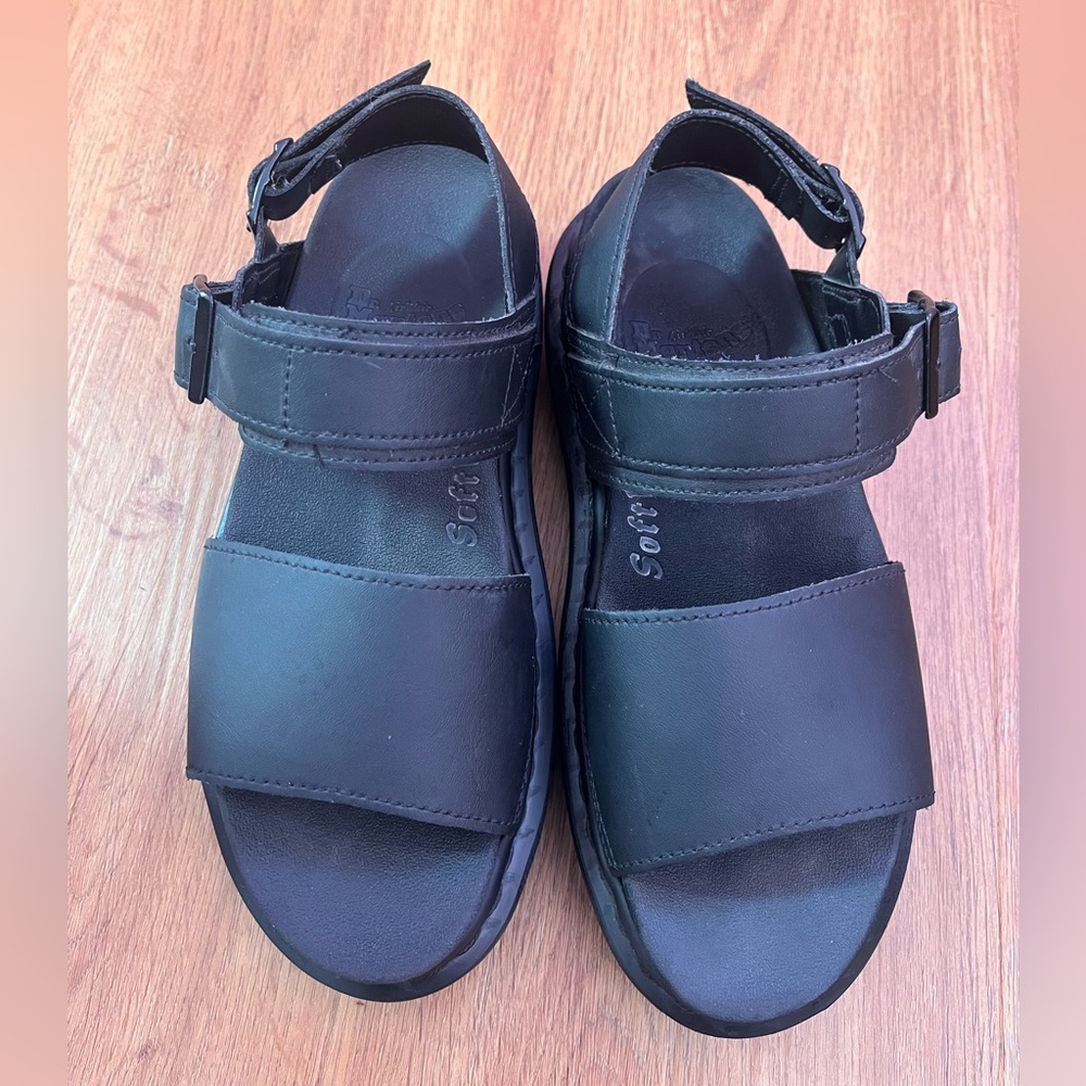 Dr. Martens Voss Platform  Sandals - Picture 3 of 14